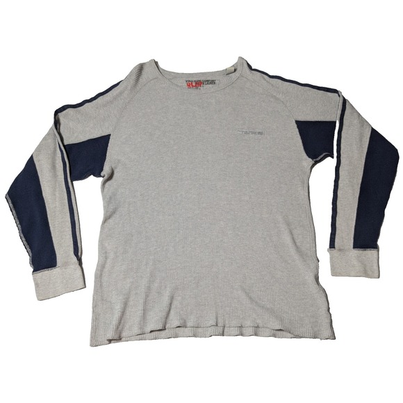 Polo Ralph Lauren Other - VTG POLO JEANS CO RALPH LAUREN‎ Military Surplus Gray Thermal Shirt - Men 2XL